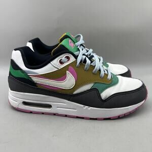 Kids 6 / Women's 7.5 - Nike Air Max 1 SE GS Dance Multicolor Shoes Low Sneakers